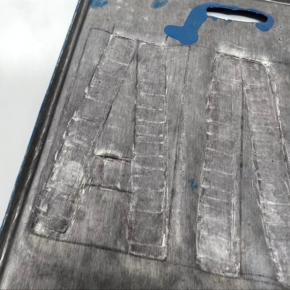 Vintage Cuba License Plate Custom Havana Spellout Blue Black 11.5” X 5.5” - Picture 10 of 11